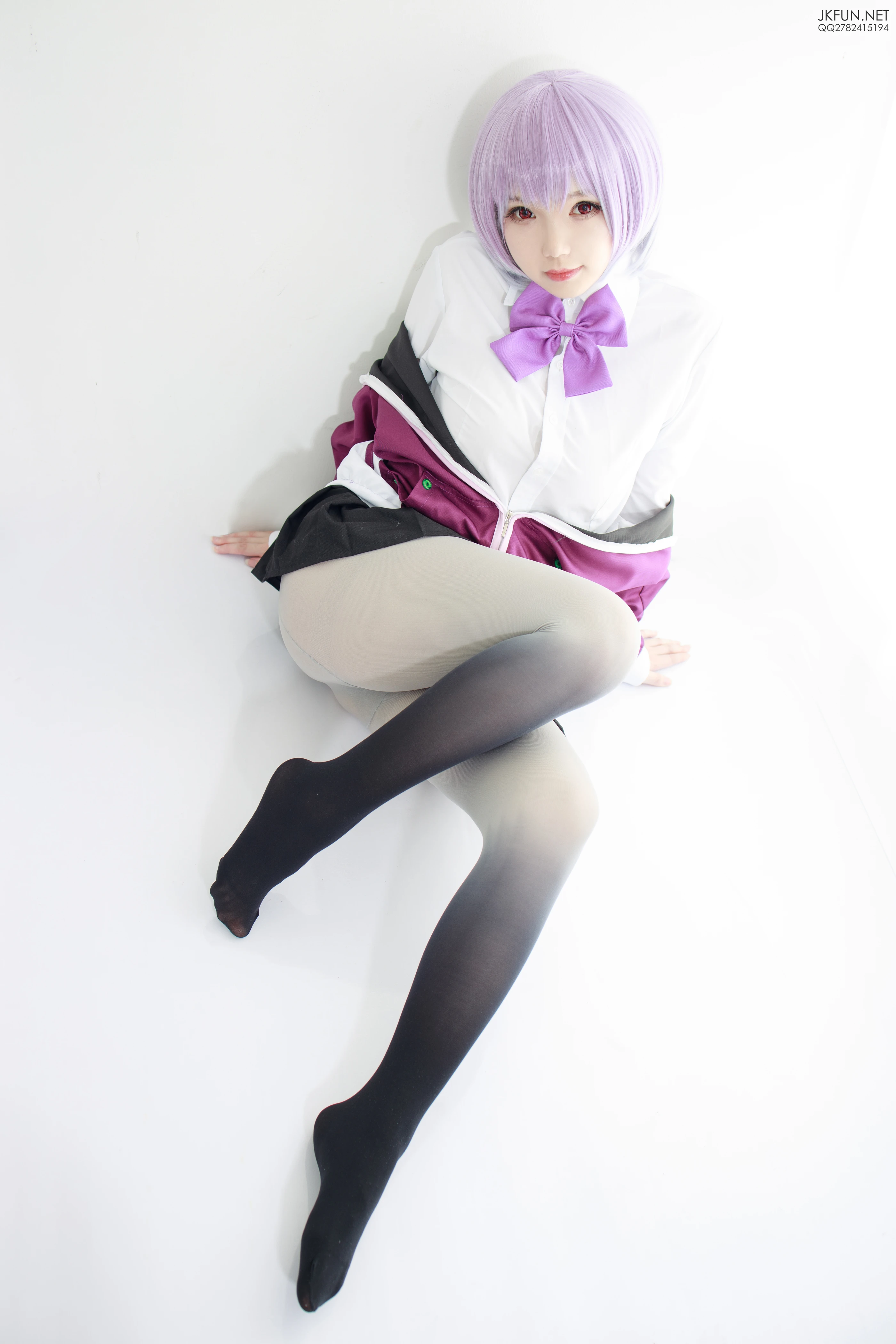 森萝财团 [JKFUN-004] 雪晴 COSPLAYER [123P 1V]插图3